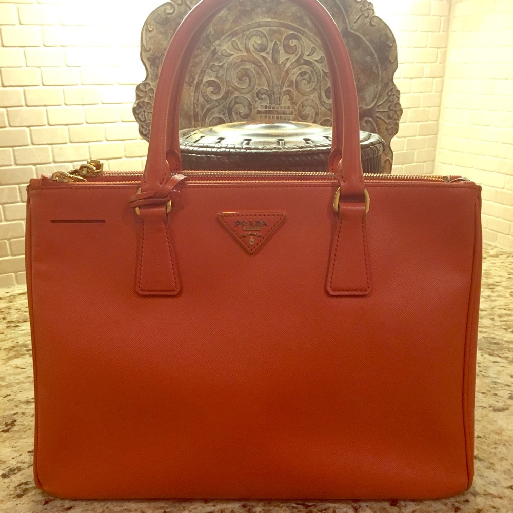 Authentic Prada Saffiano Tote