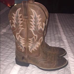 Ariat Heritage Stockman women's boots size 9