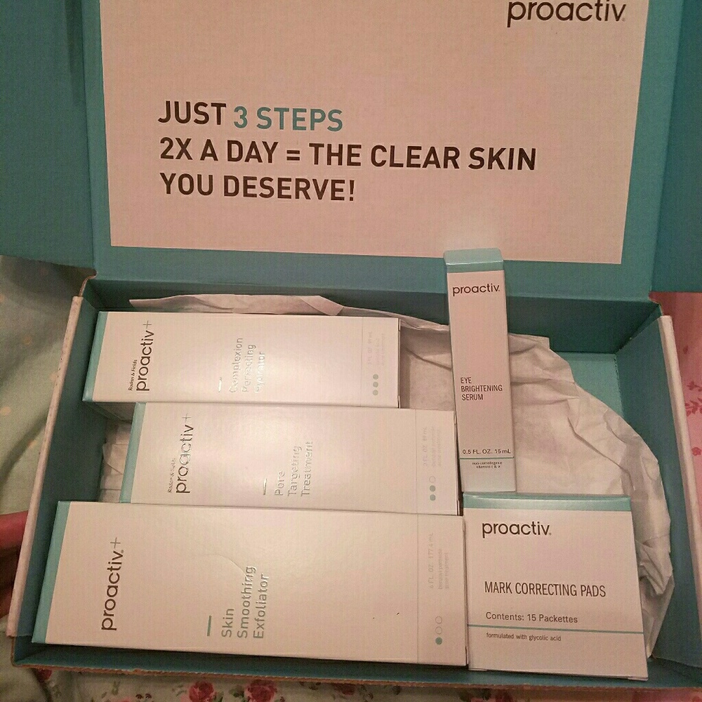 Proactiv+ Box Set 3 month supply!!