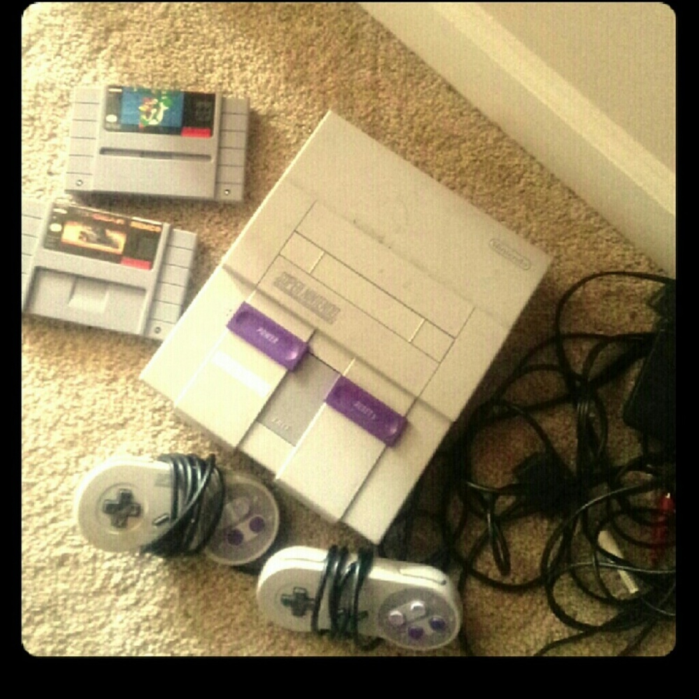 Super Nintendo