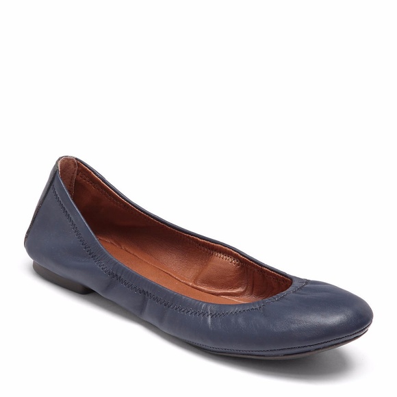 Lucky Brand Shoes - EUC Lucky Brand Emmie 2 Leather Flats Size 8.5W