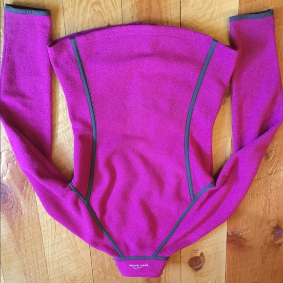 Eddie Bauer full zip fleece jacket - Picture 4 of 5