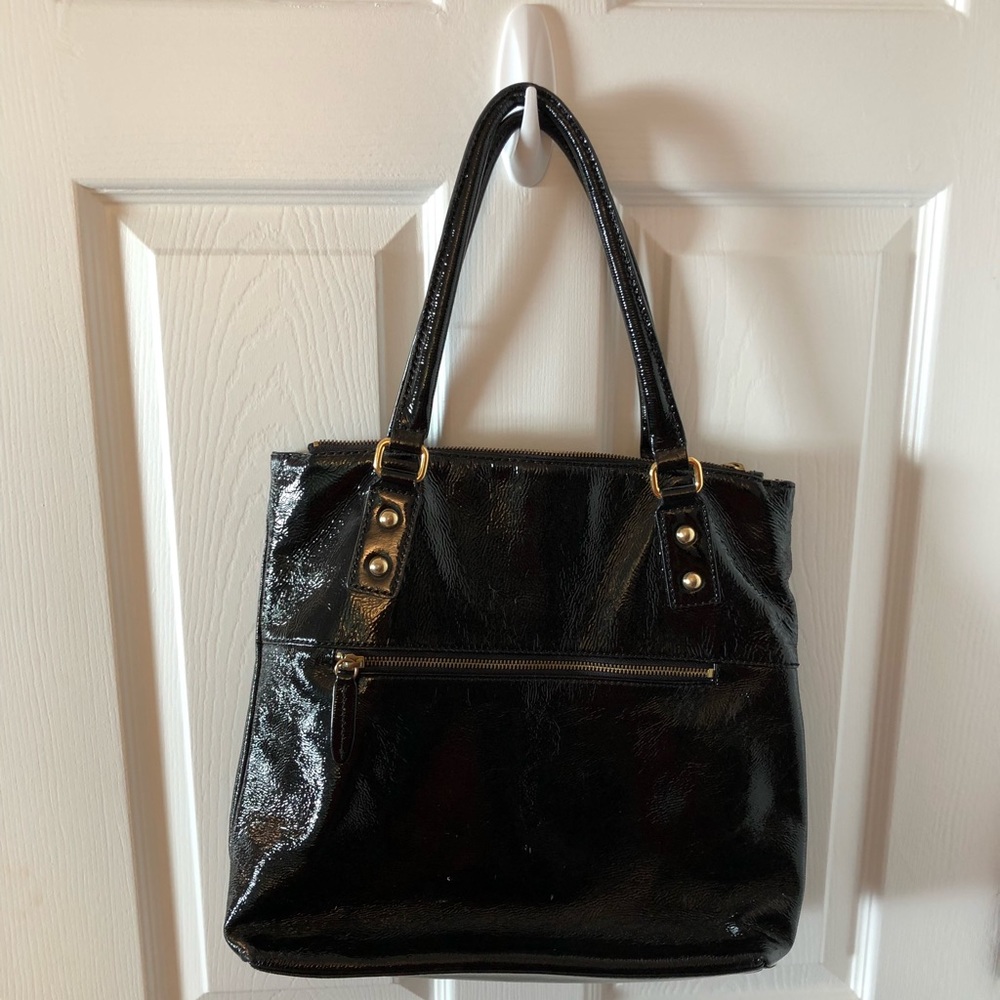J.crew patent leather bag
