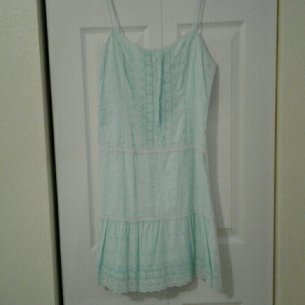 Juicy Couture aqua blue dress size large