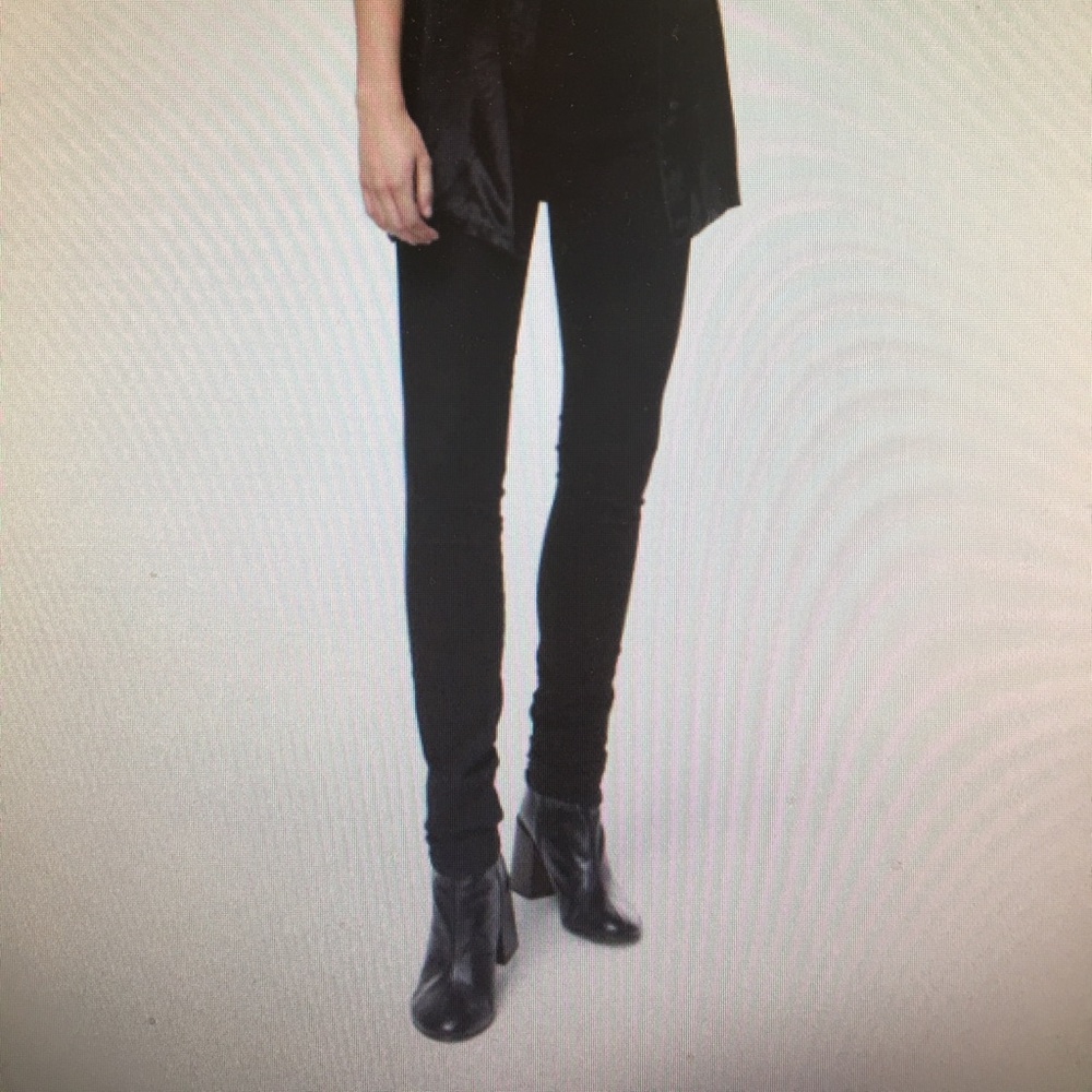 J Brand Maria high-rise skinny photo ready Vanity