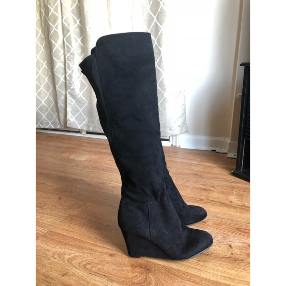 Final price drop Black Thigh High Boots