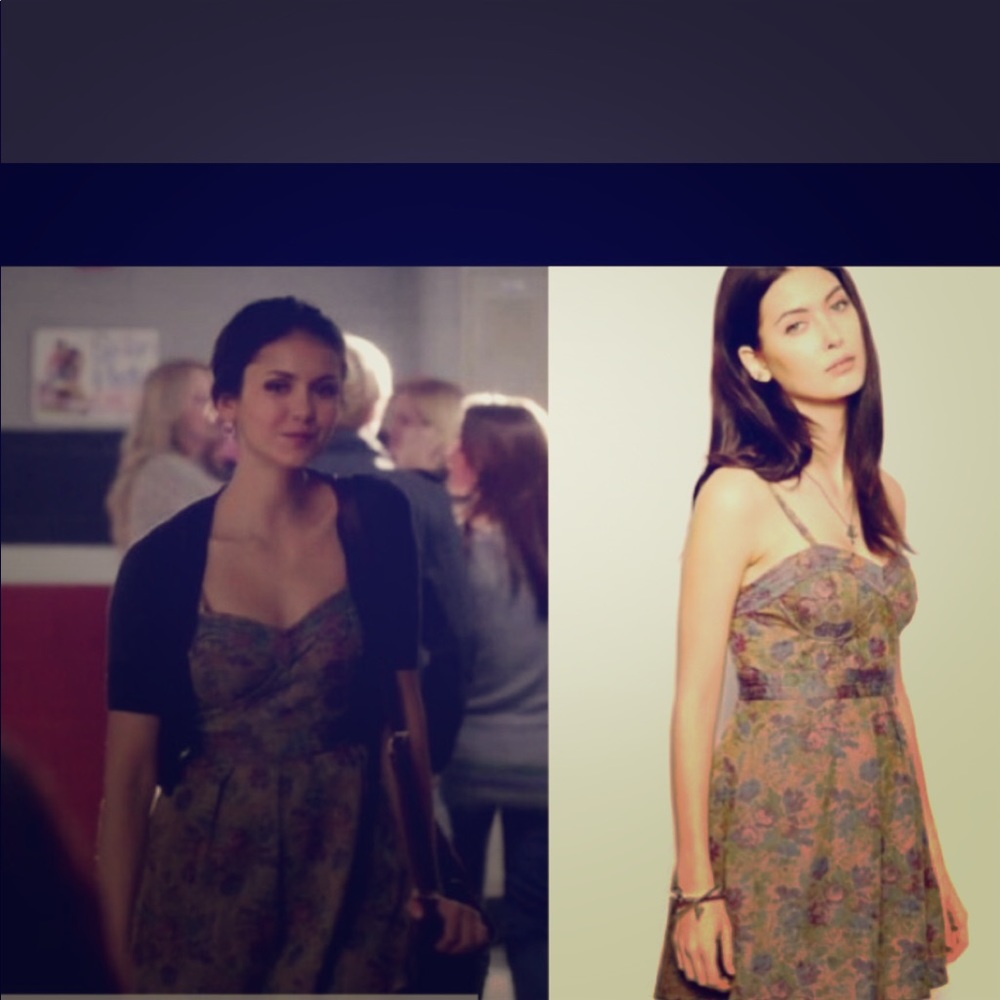 Free People Corset “Elena Gilbert” Dress 💜