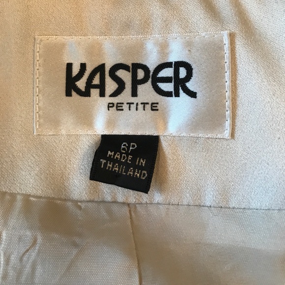 Kasper Skirt Suit - Picture 4 of 6
