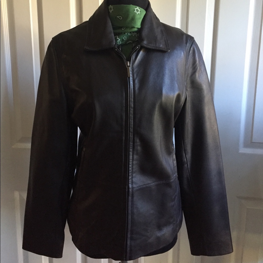 Bill Blass Sport Leather Jacket