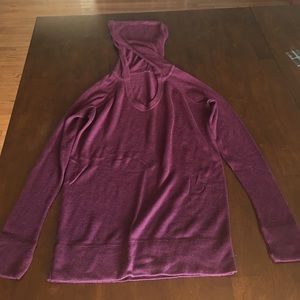 Lululemon Hooded Shirt