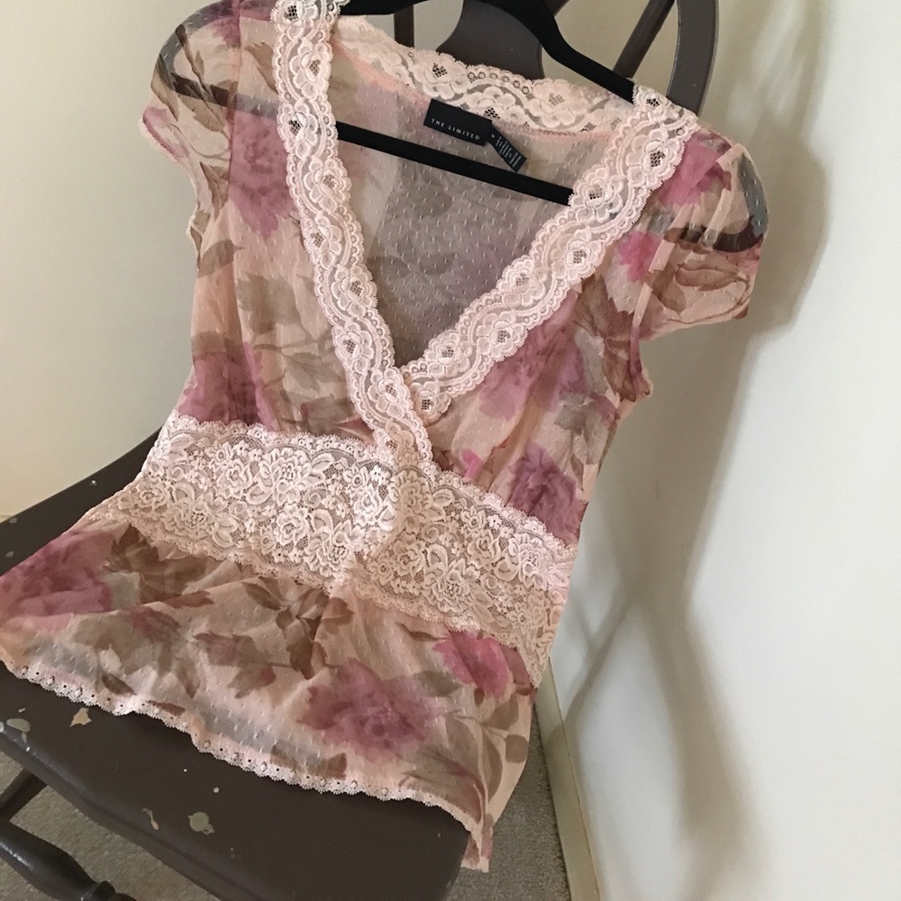 The Limited sexy top