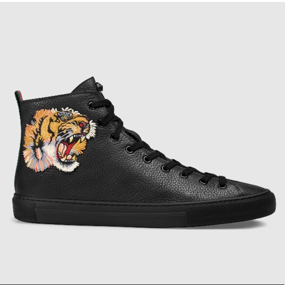 BRAND NEW GUCCI HIGH TOP SNEAKER