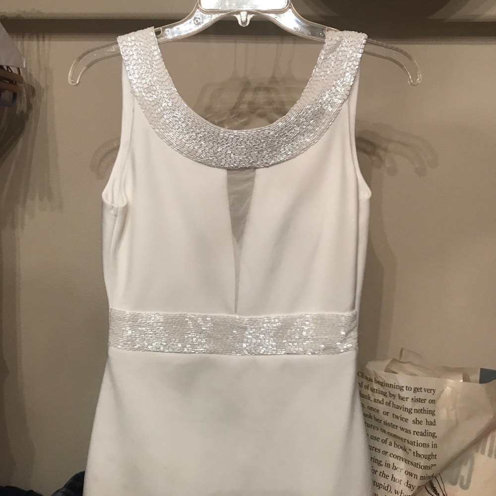 White dress