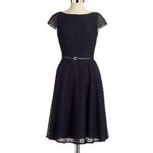 NWT Vintage Style Fit and Flare Eyelet Dress 14