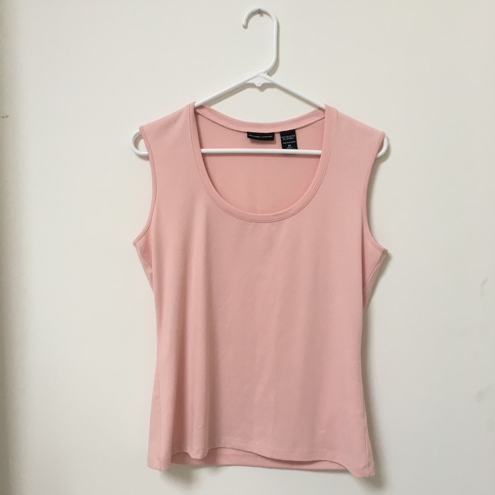 Light Pink Vintage Style Tank Top