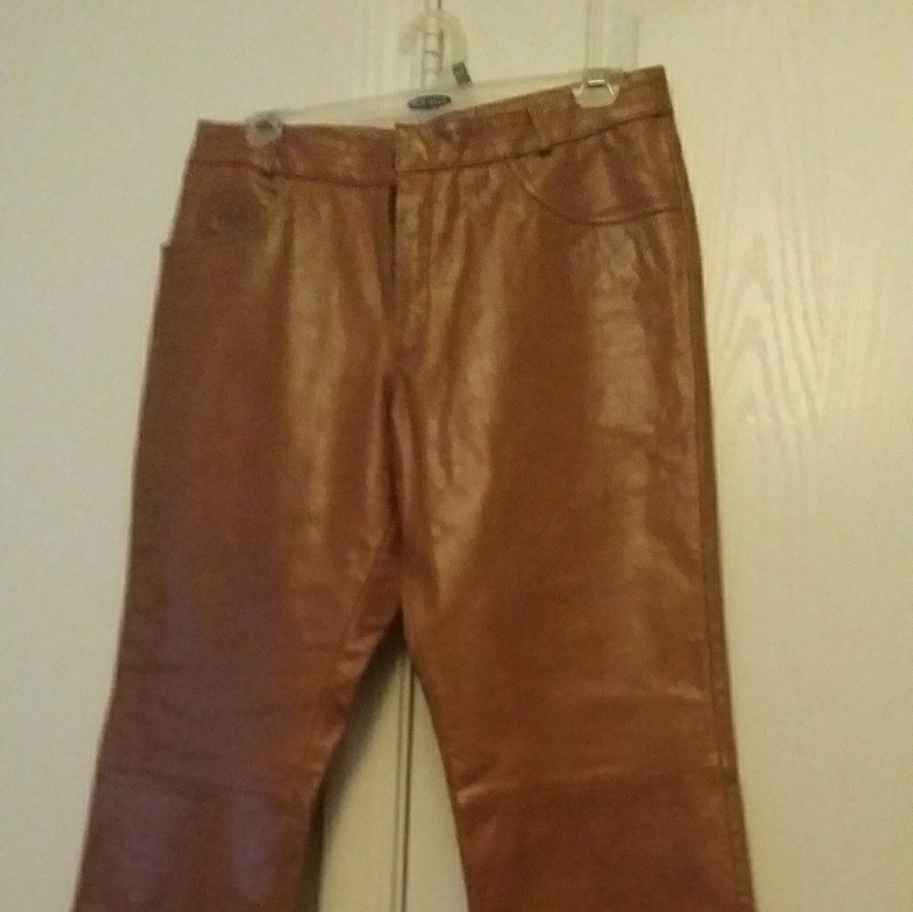 Leather  pant