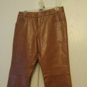 Leather  pant