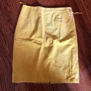 Anthropologie corduroy pencil skirt. Maeve brand.