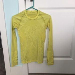 Lululemon Swiftly Long Sleeve Size 4
