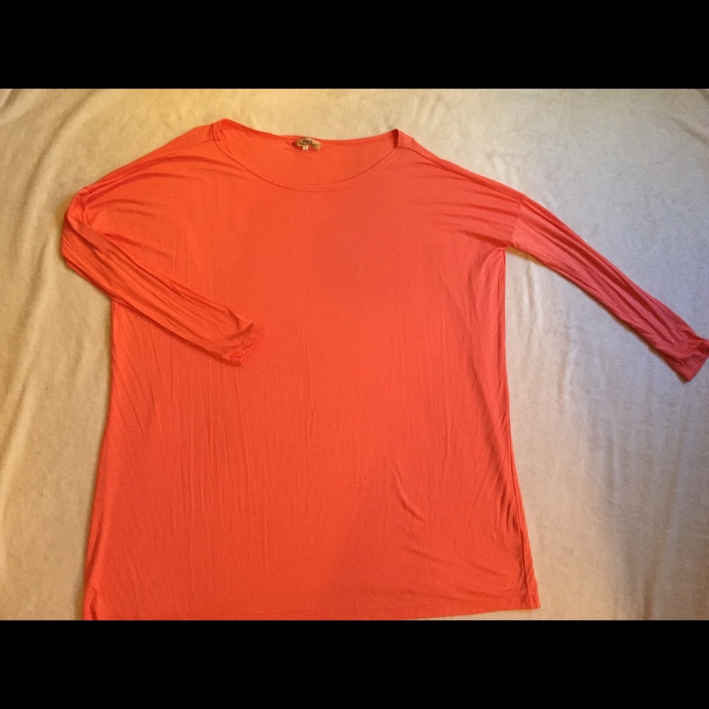 Coral Piko tunic dress!
