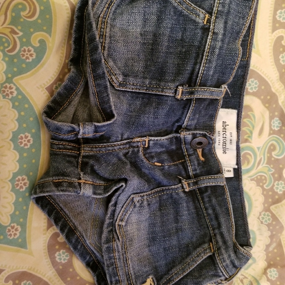 Abercrombie Kids Shorty Shorts