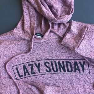 Forever 21 Lazy Sunday Hoodie