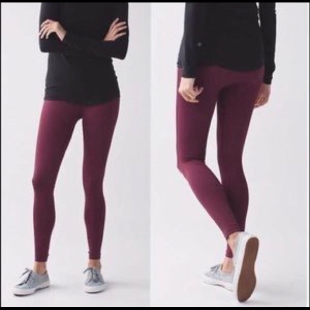 Lululemon zone in full length leggings 4