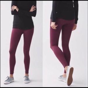 Lululemon zone in full length leggings 4