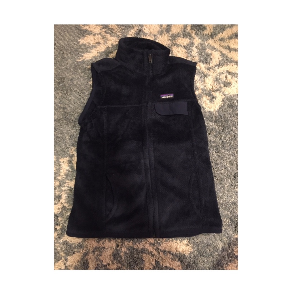 Navy Patagonia Re-Tool Vest