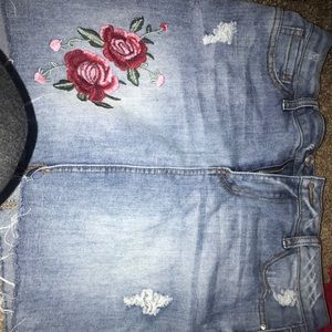 Jean skirt