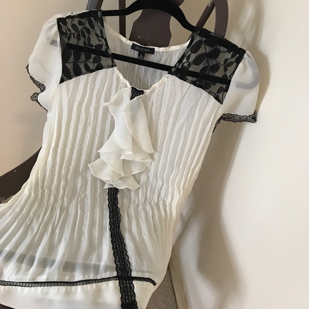 Sexy, all business blouse