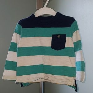 Boys 18-24 mos striped shirt