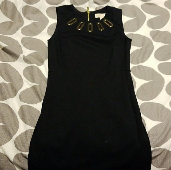 NWOT Michael Kors Navy Cocktail Dress Size 0 - Picture 3 of 6