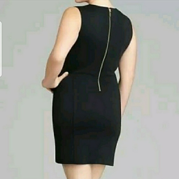 NWOT Michael Kors Navy Cocktail Dress Size 0 - Picture 2 of 6