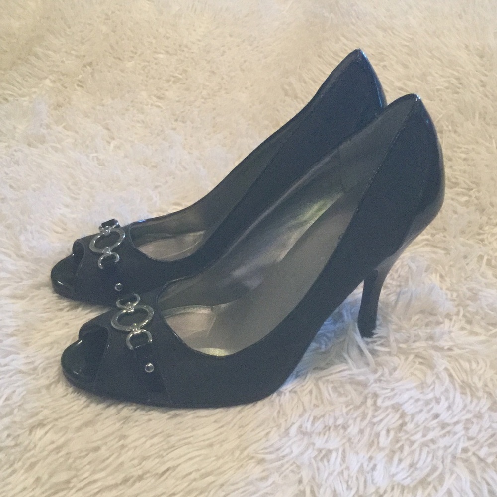 Guess Peep Toe Heels
