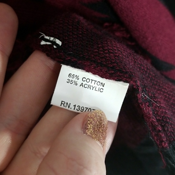 Aztec Print Sweater - Picture 7 of 7