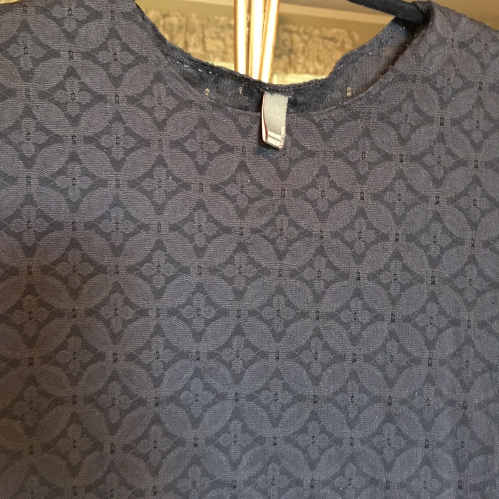 END OF YEAR SALE  Top short sleeve Black Lace  New York/ Sere Nade - Picture 2 of 4