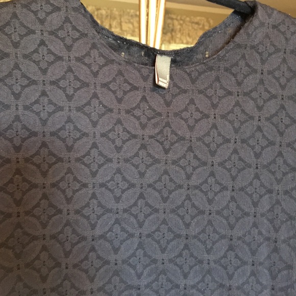 END OF YEAR SALE Top short sleeve Black Lace New York/ Sere Nade - Picture 2 of 4