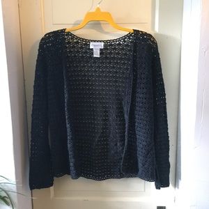 Crochet cardigan