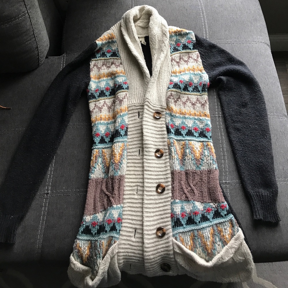 BKE cardigan/sweater