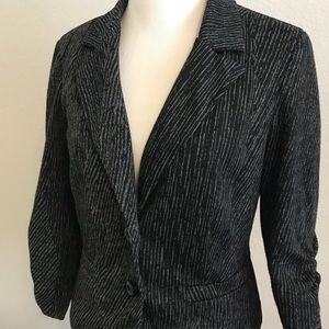 Striped Blazer