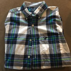 Small men's American eagle dress shirt