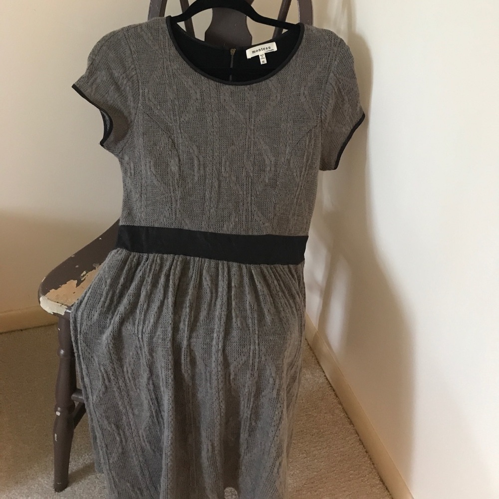 Monteau knit dress