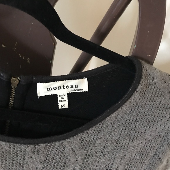 Monteau knit dress - Picture 2 of 4