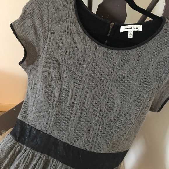 Monteau knit dress - Picture 3 of 4