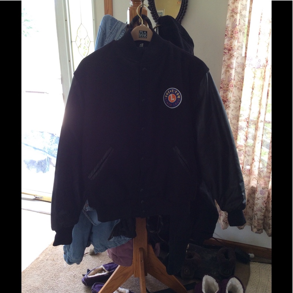 Lionel Trains collector coat