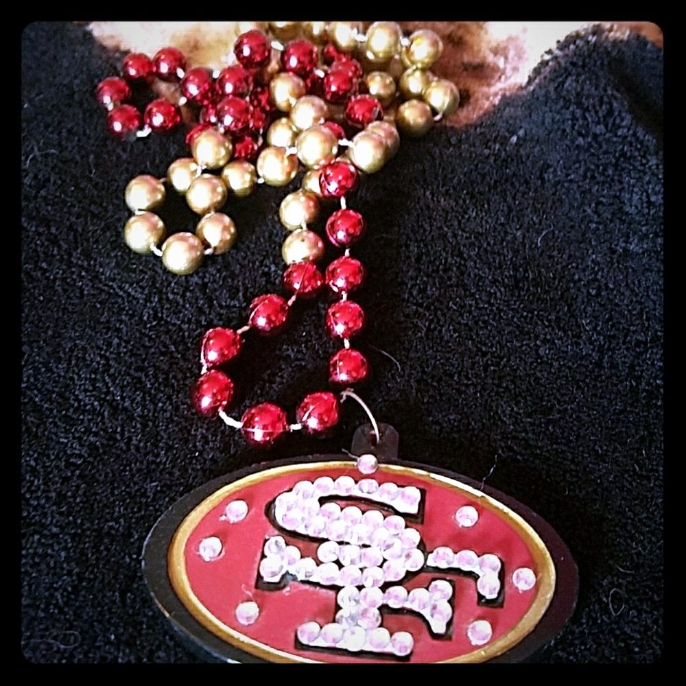 Forty Niner Bling Necklace