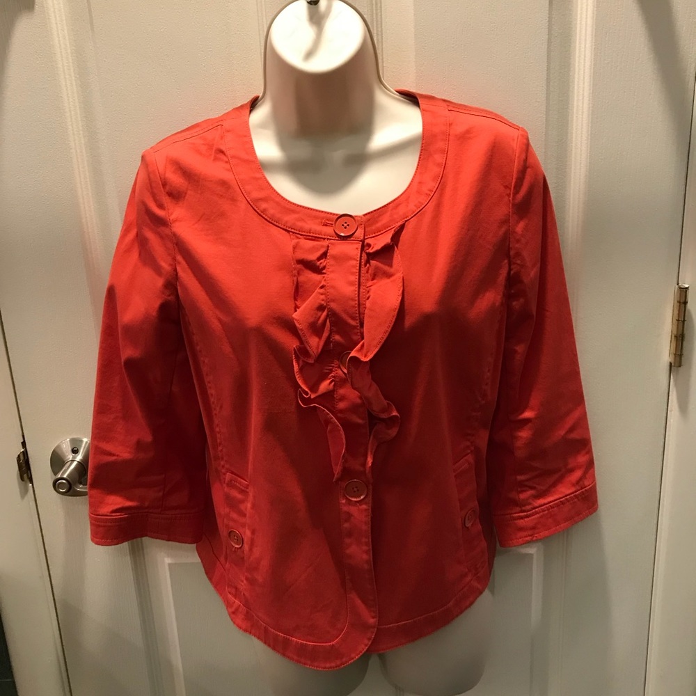 Red jacket