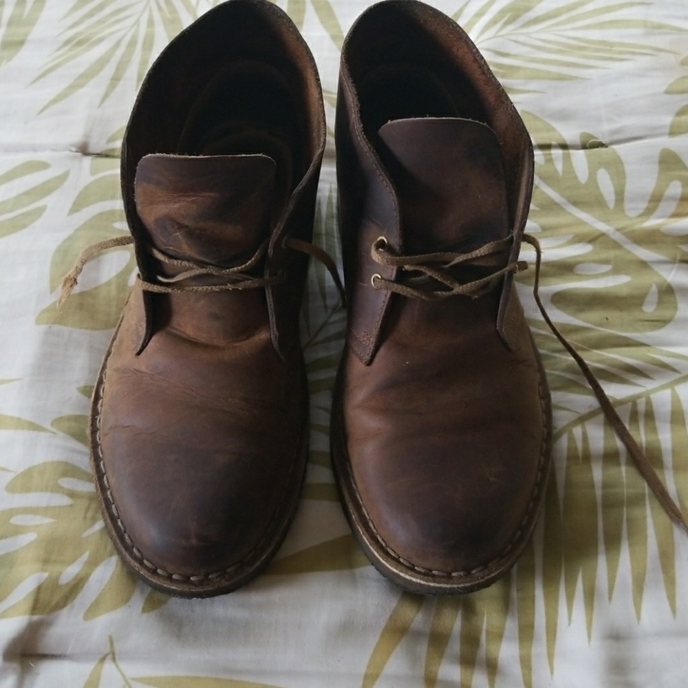 Clarks desert boots