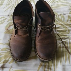 Clarks desert boots